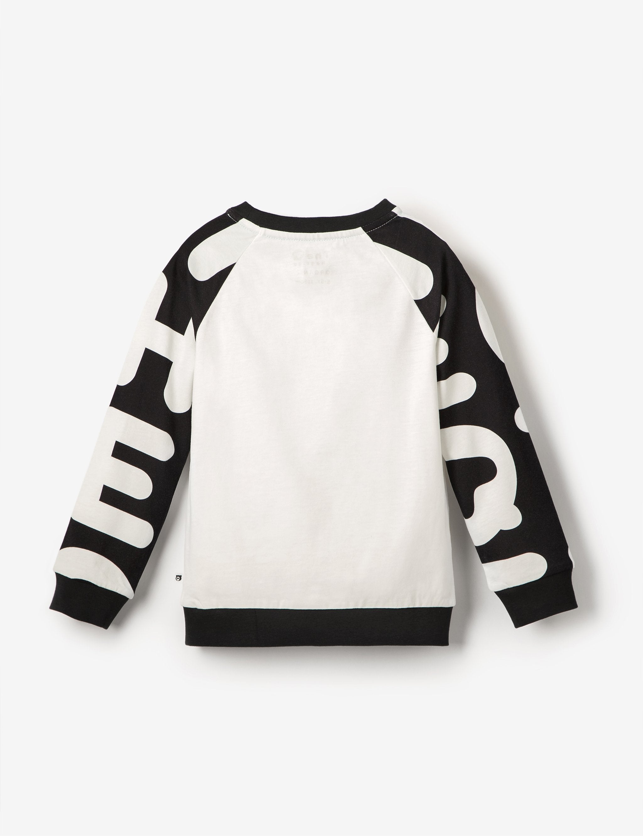 Leopard store raglan tee